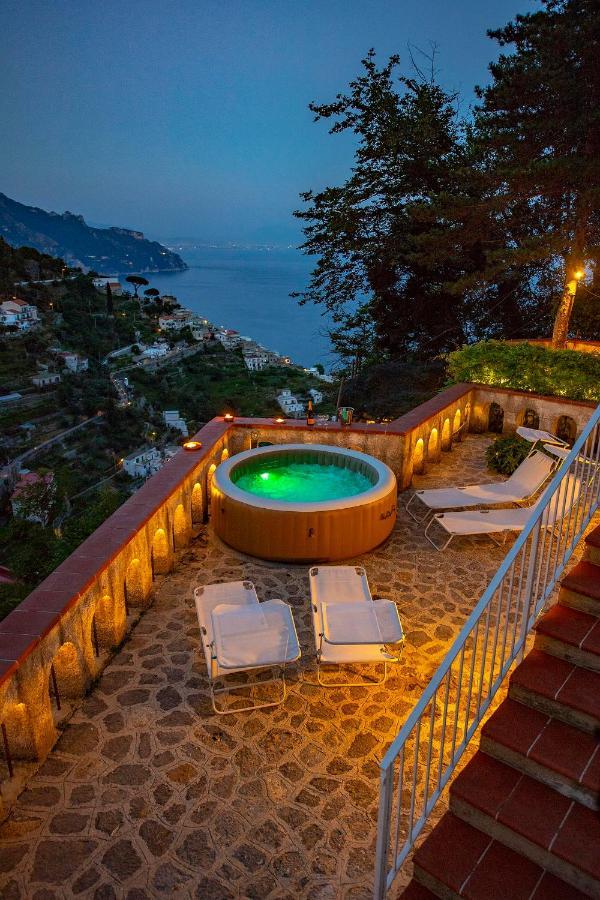 Villa Nina Амальфі Екстер'єр фото
