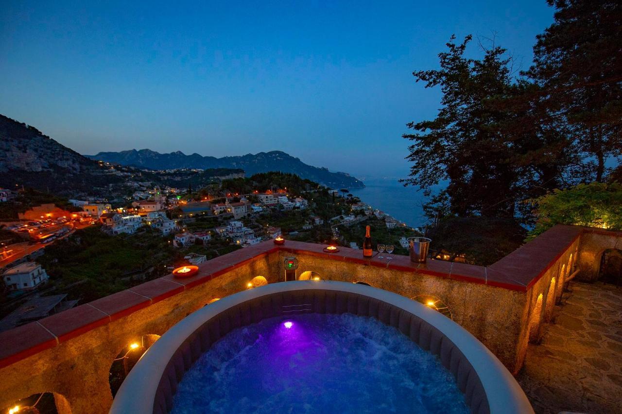 Villa Nina Амальфі Екстер'єр фото