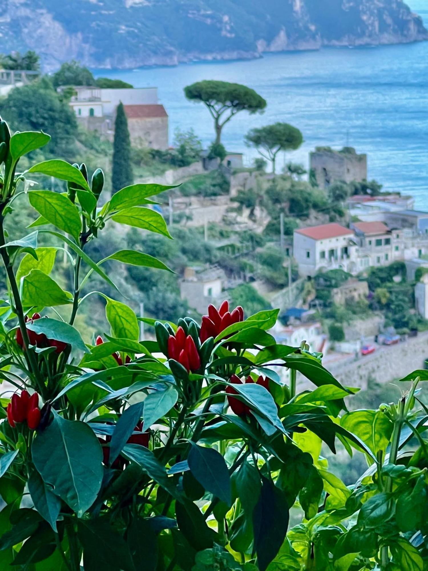 Villa Nina Амальфі Екстер'єр фото