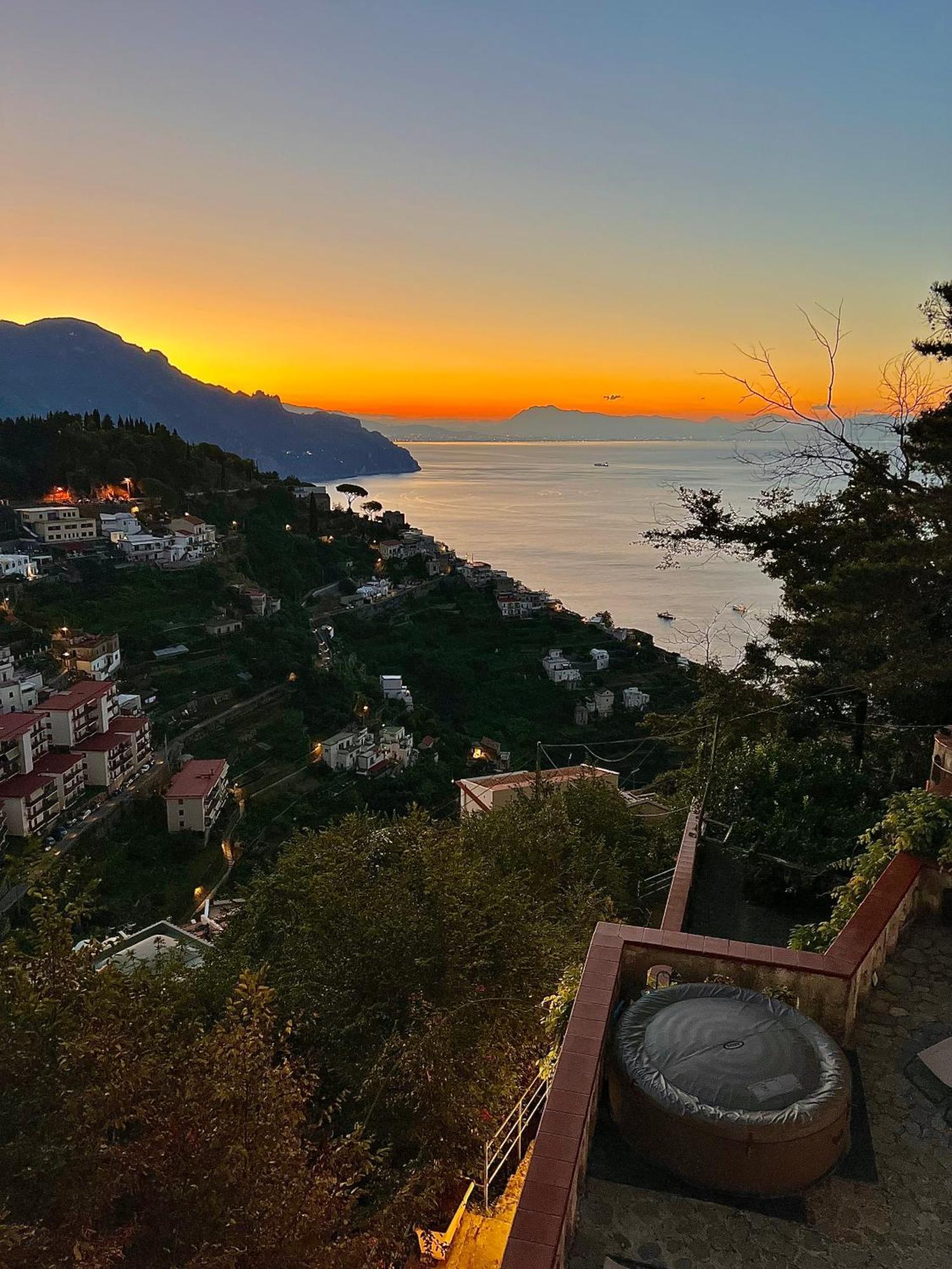 Villa Nina Амальфі Екстер'єр фото